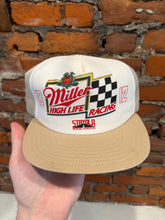 Load image into Gallery viewer, Vintage Miller High Life Racing Trucker Hat
