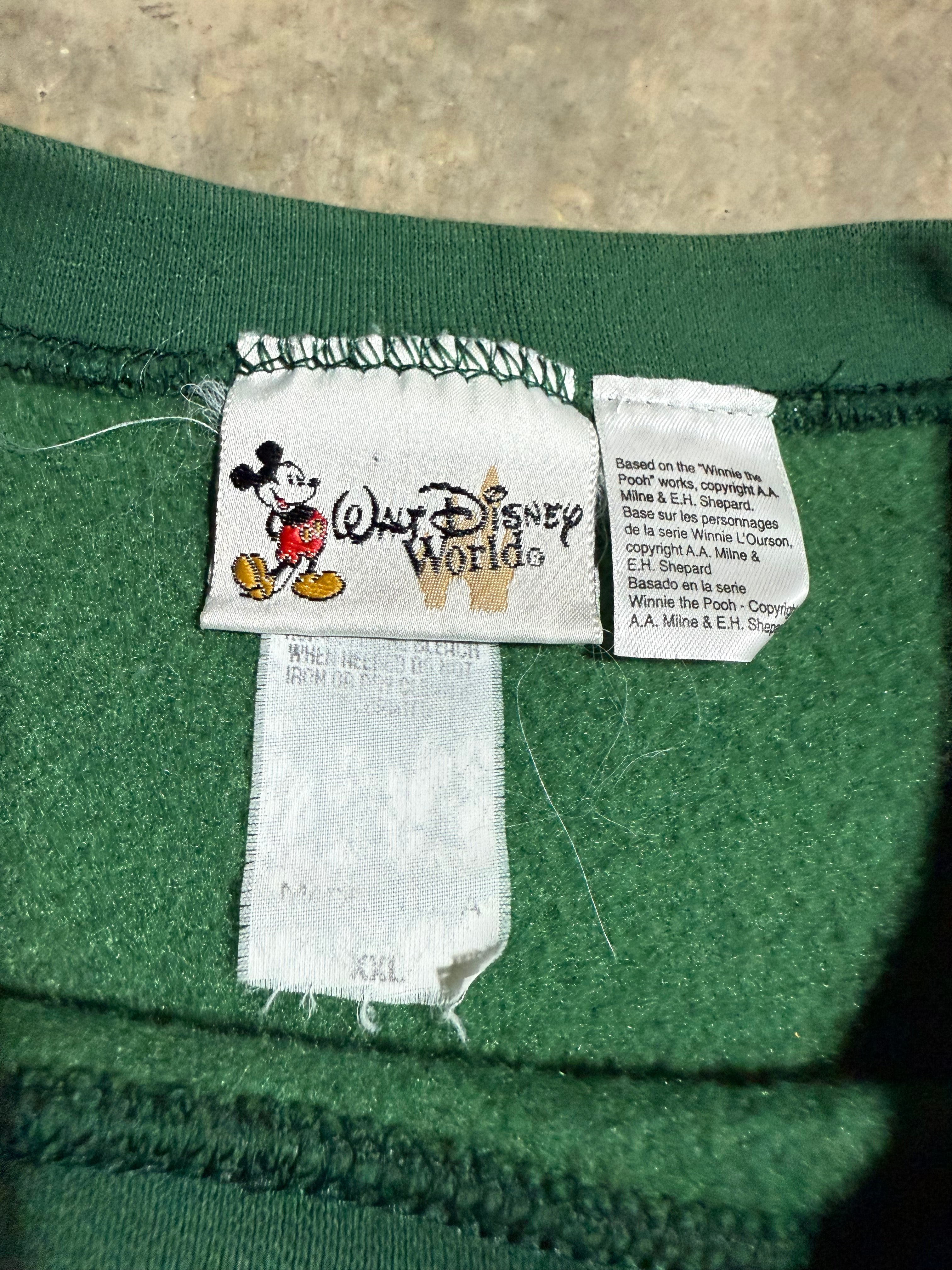 Vintage Walt Disney World Tigger Heavyweight Crewneck (2XL)