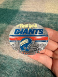 Vintage New York Giants Belt Buckle