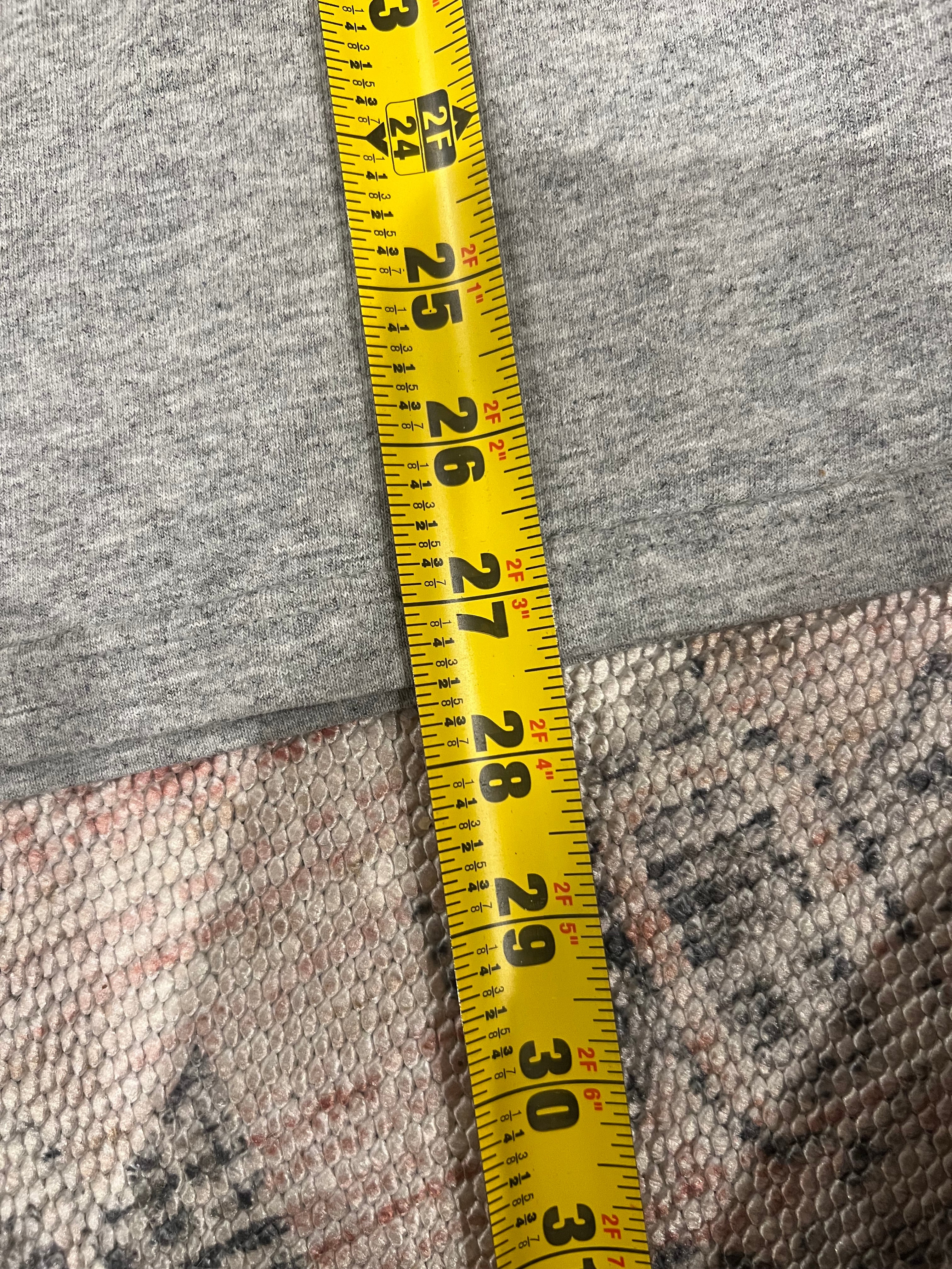 2000s Steelers Grey Cutoff Shirt (XL)