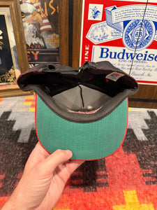 Vintage 90s Miller Beer Faded SnapBack Hat