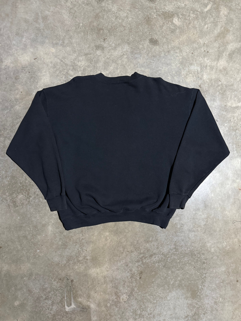 Vintage 90s Nike Black Heavyweight Crewneck (L)