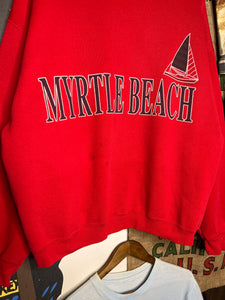 Vintage Myrtle Beach Crewneck (XL)