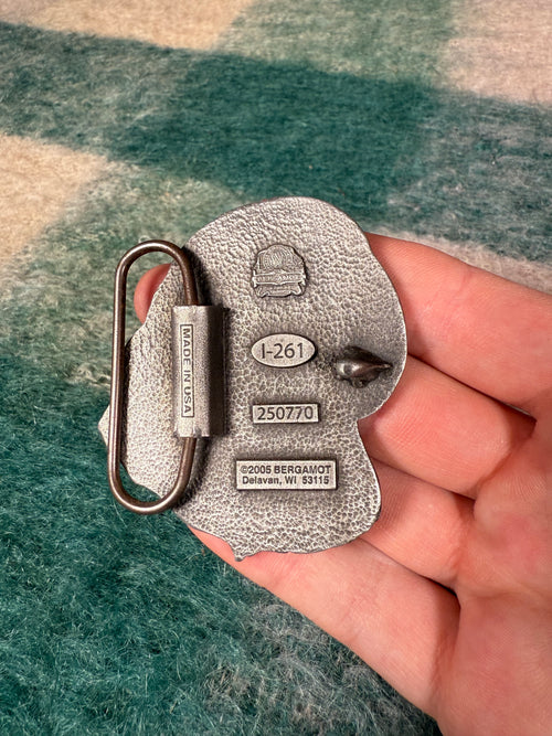 2005 Parrot Head Belt Buckle