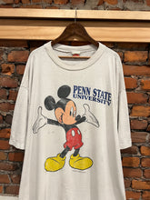 Load image into Gallery viewer, Vintage 90s Penn State Mickey Mouse Sleep Shirt (One Size, Big)
