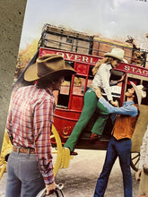 Load image into Gallery viewer, Vintage 1981 Here Comes Wrangler Poster (21x28inch)
