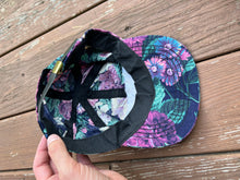 Load image into Gallery viewer, Vintage Penn State Floral Strapback Hat
