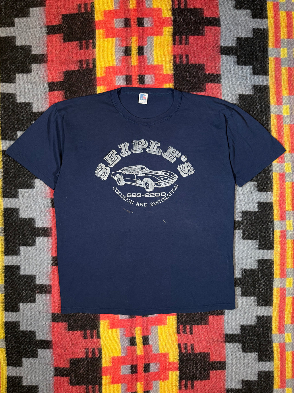 Vintage 90s Seiple’s Autobody Shop Shirt (XXL)