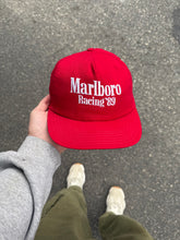 Load image into Gallery viewer, Vintage 1989 Marlboro Racing SnapBack Hat
