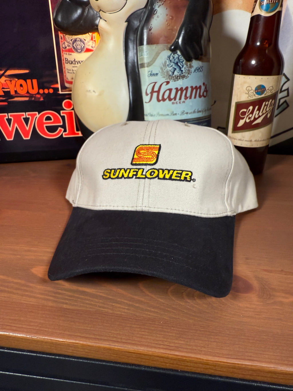 Vintage Y2K Sunflower Ag Hat