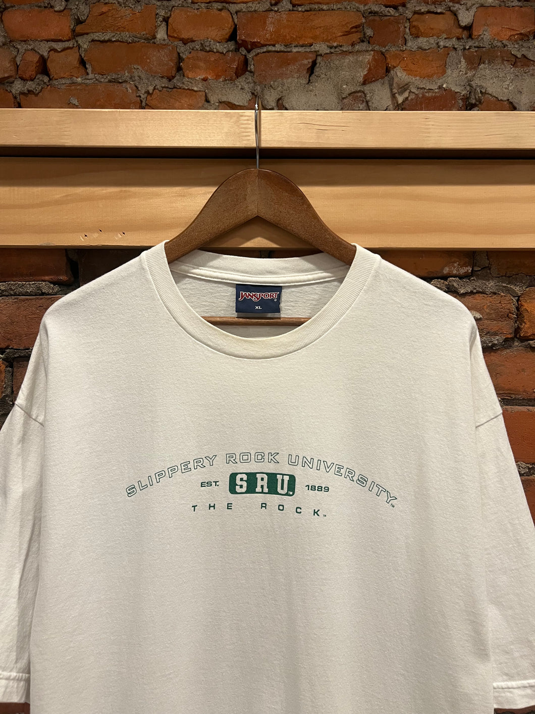 Vintage Slippery Rock The Rock Tee (XL)