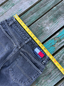 Vintage Tommy Hilfiger Womens Flare Jeans (7, 30x31)