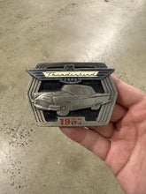 Load image into Gallery viewer, Vintage Ford Thunderbird Belt Buckle

