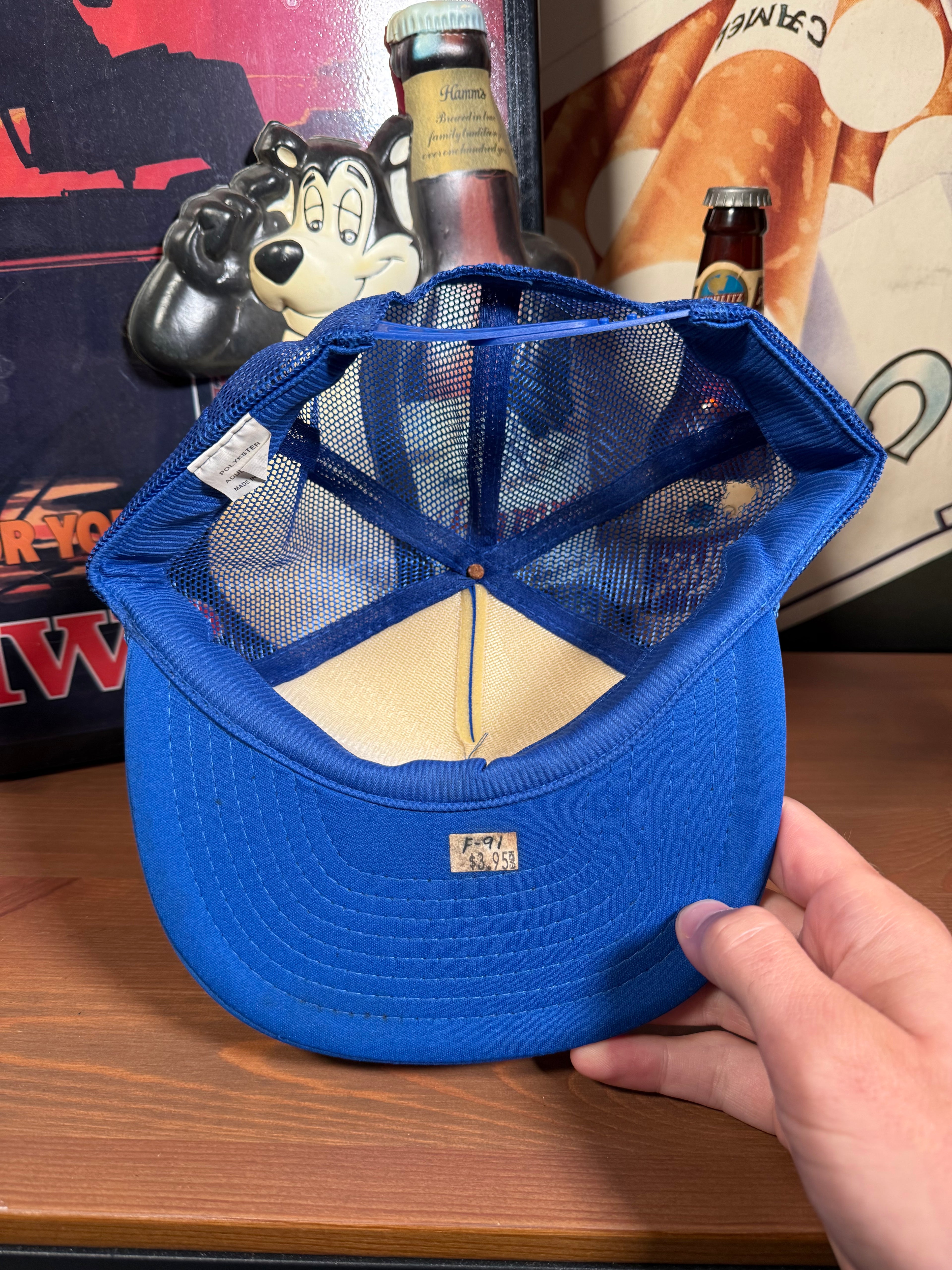 Vintage “Thank God I’m Divorced” Trucker Hat