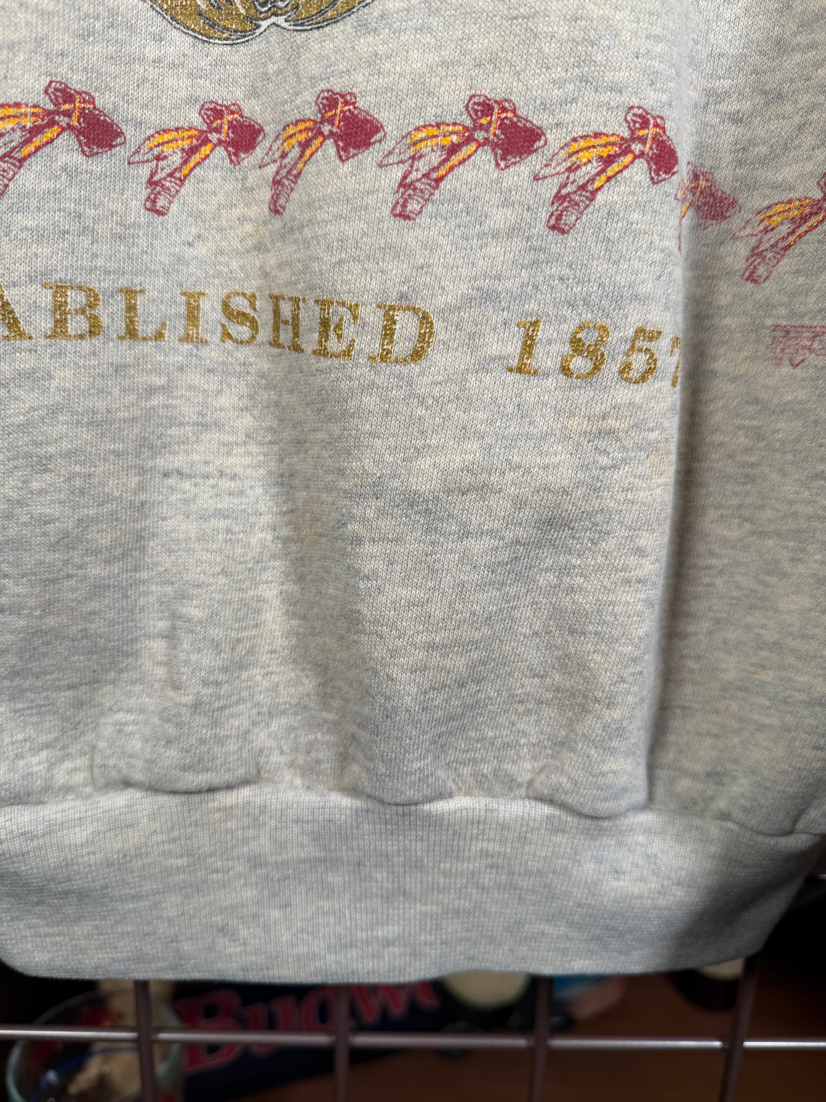 Vintage Florida State University Crewneck (M)
