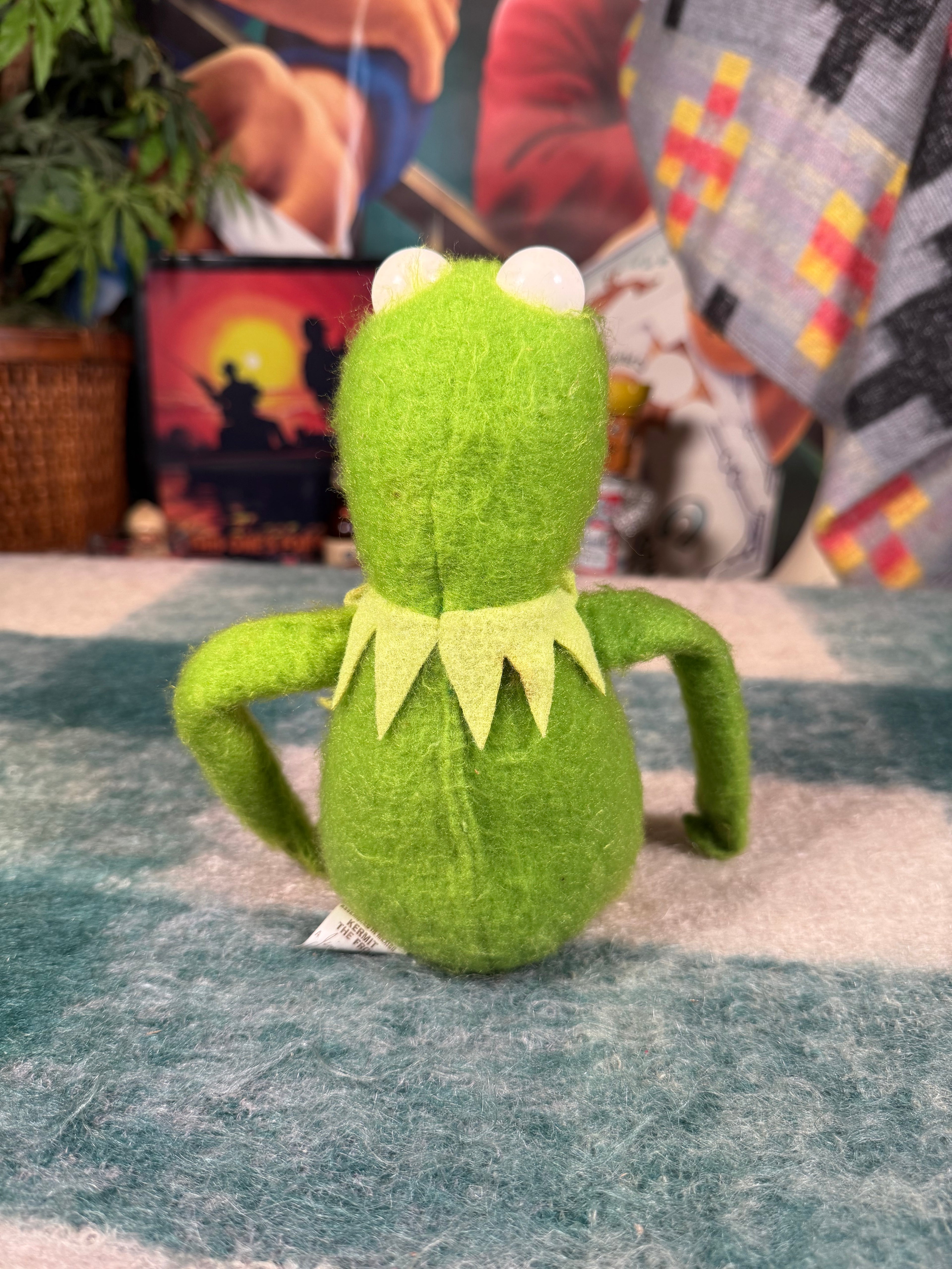 Vintage 1981 Kermit Plush
