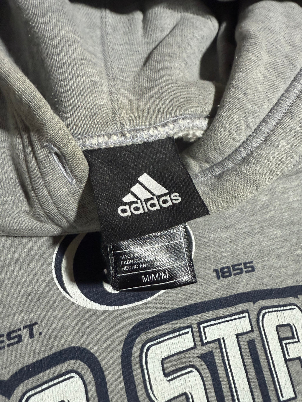 2000s Penn State Adidas Hoodie (M)