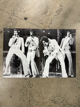 Load image into Gallery viewer, Vintage In Memory of Elvis Double Sided Poster (21x31)
