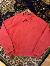 Load image into Gallery viewer, Vintage Polo Salmon Coaches Jacket (XXL)
