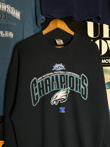 2004 Philadelphia Eagles Champions Crewneck (L)