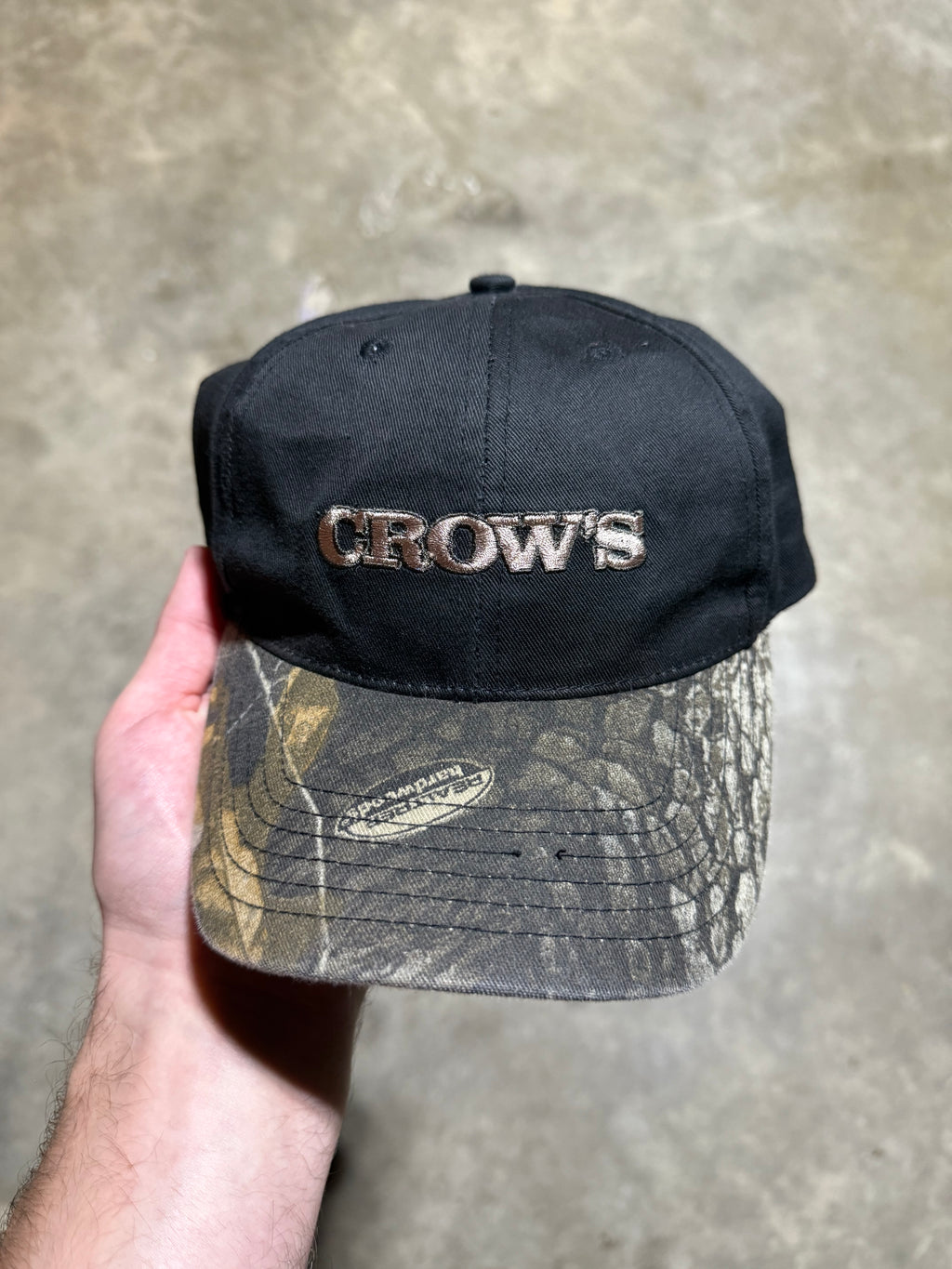 Vintage Crows Seed Camo K-Products Hat