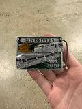 Vintage Bus Drivers We Move People Belt Buckle