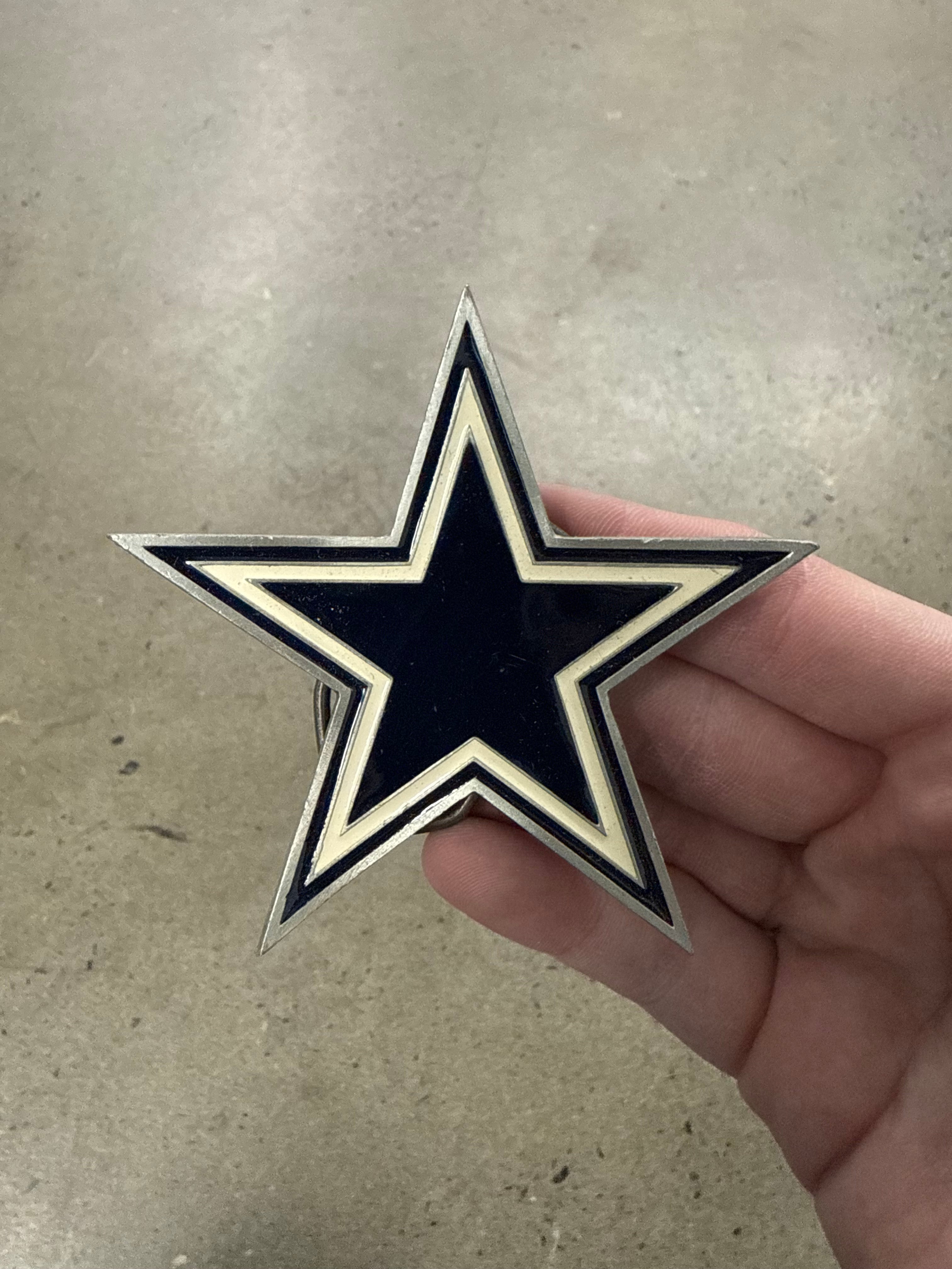 2000s Dallas Cowboys Star Belt Buckle