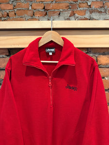 Vintage Jeep Pullover Fleece (S)