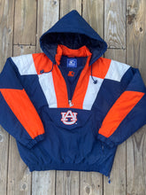 Load image into Gallery viewer, Vintage Auburn University Starter Puffer Jacket (L)
