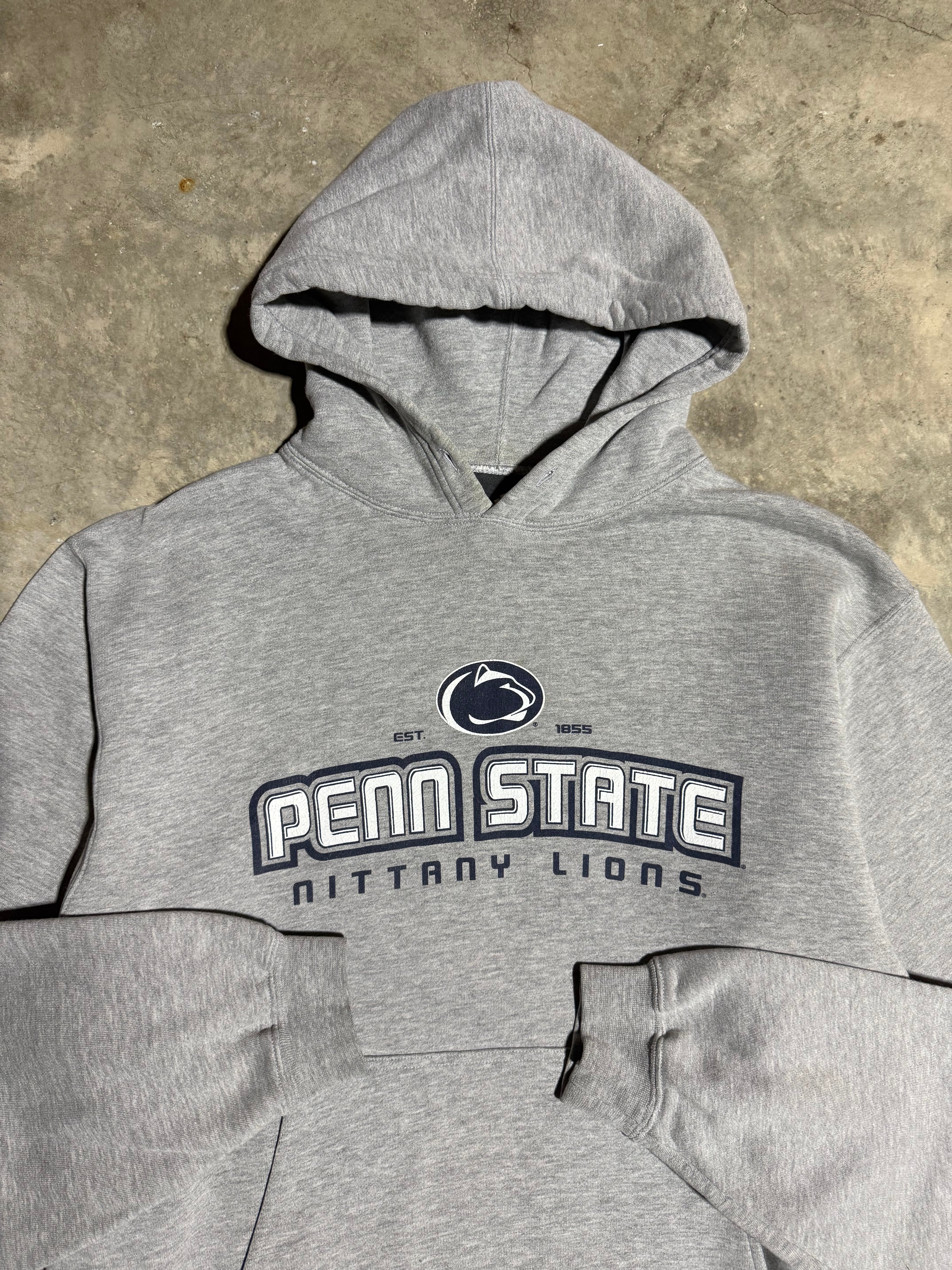 2000s Penn State Adidas Hoodie (M)
