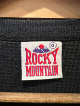 Load image into Gallery viewer, Vintage Rocky Mountain Black Thermal Shirt (S)
