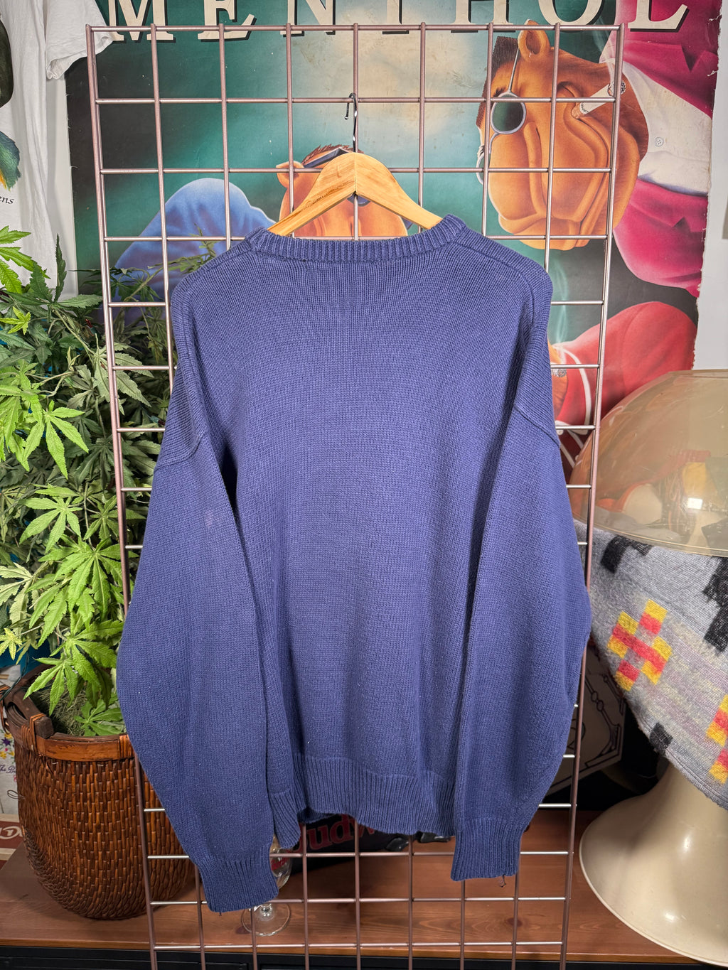 Vintage John Ashford Golfer Sweater (XL)