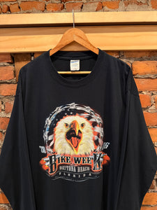 2006 Daytona Bike Week Eagle Longsleeve Shirt(XL)