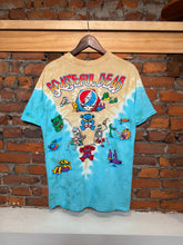 Load image into Gallery viewer, Modern Grateful Dead Liquid Blue Beach T-Shirt (L)
