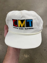 Load image into Gallery viewer, Vintage 90s CMT Country Music Television SnapBack Hat
