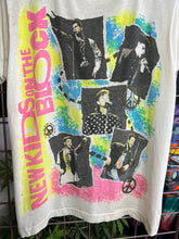 Load image into Gallery viewer, Vintage 1989 New Kids on the Block Double Sided Tee (S)
