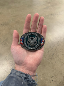 United States of America Belt Buckle