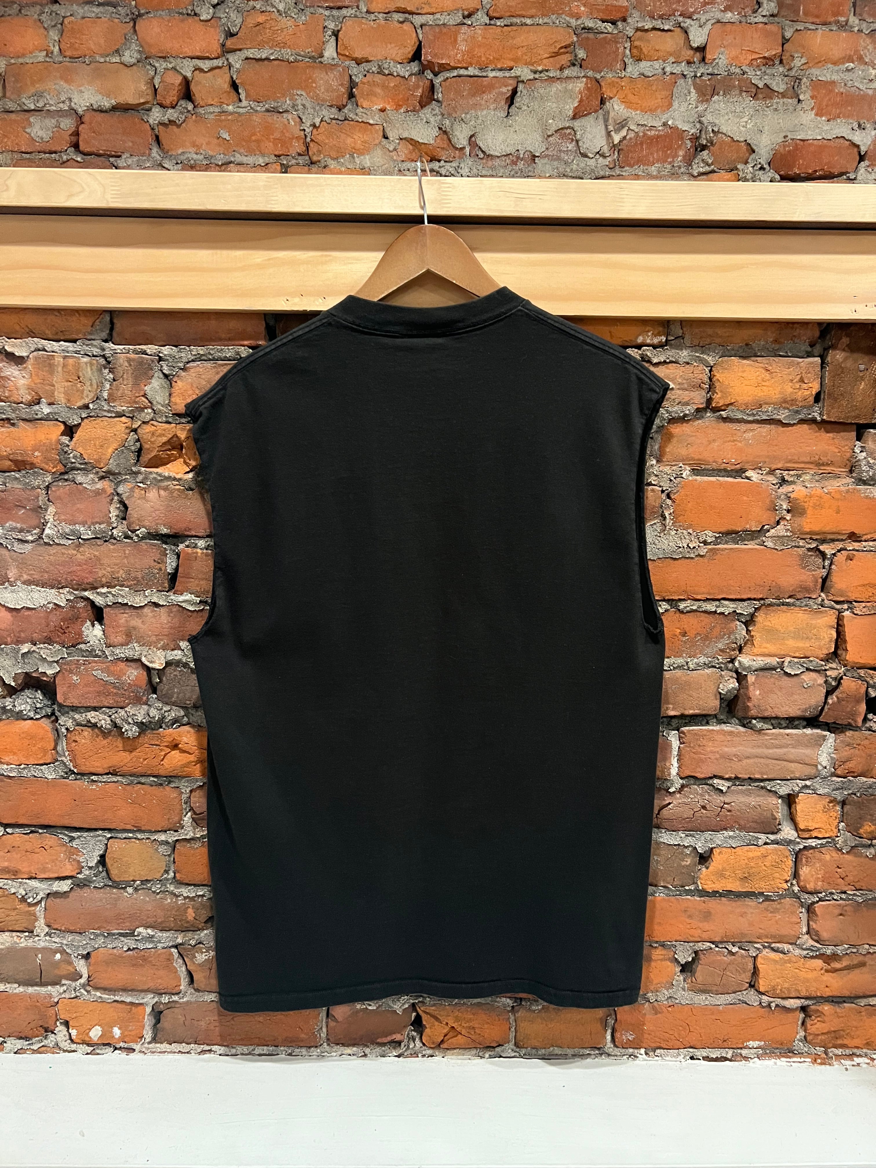 Vintage 90s Foxwoods Casino Cutoff Shirt (L)