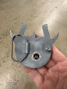 2000s Star/Horseshoe Belt Buckle