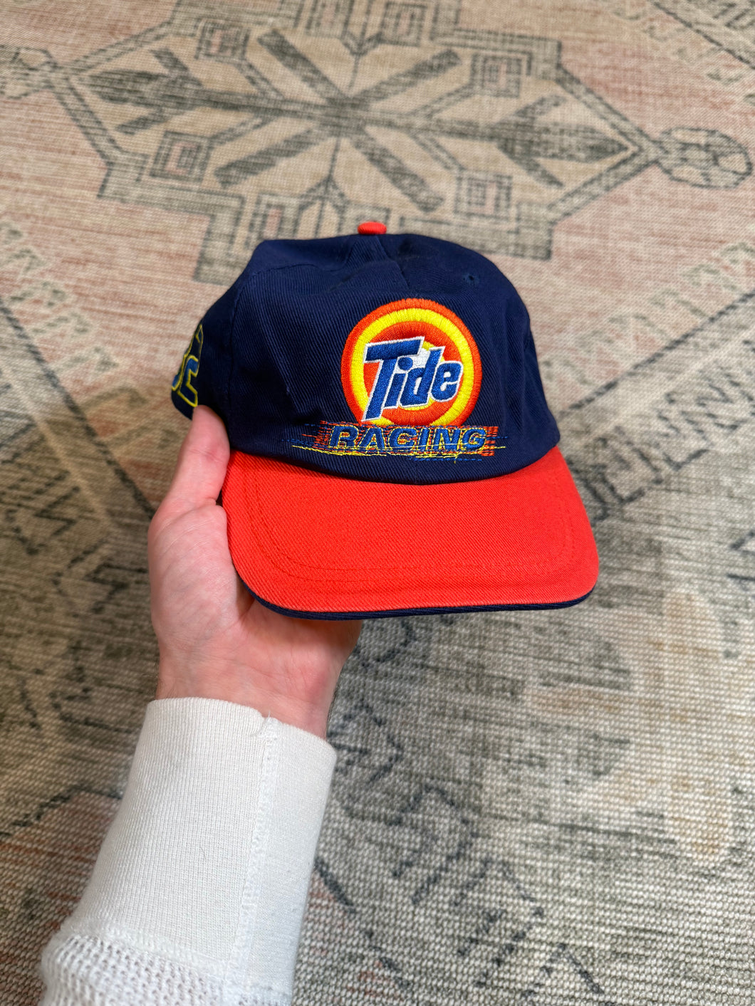 Vintage Tide Racing Strapback Hat