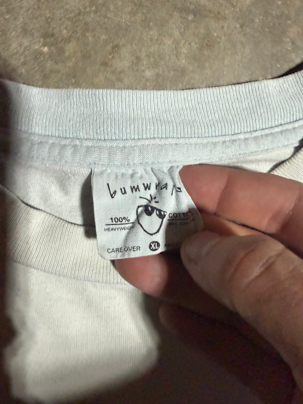Vintage Yosemite National Park Embroidered Tee (XL)
