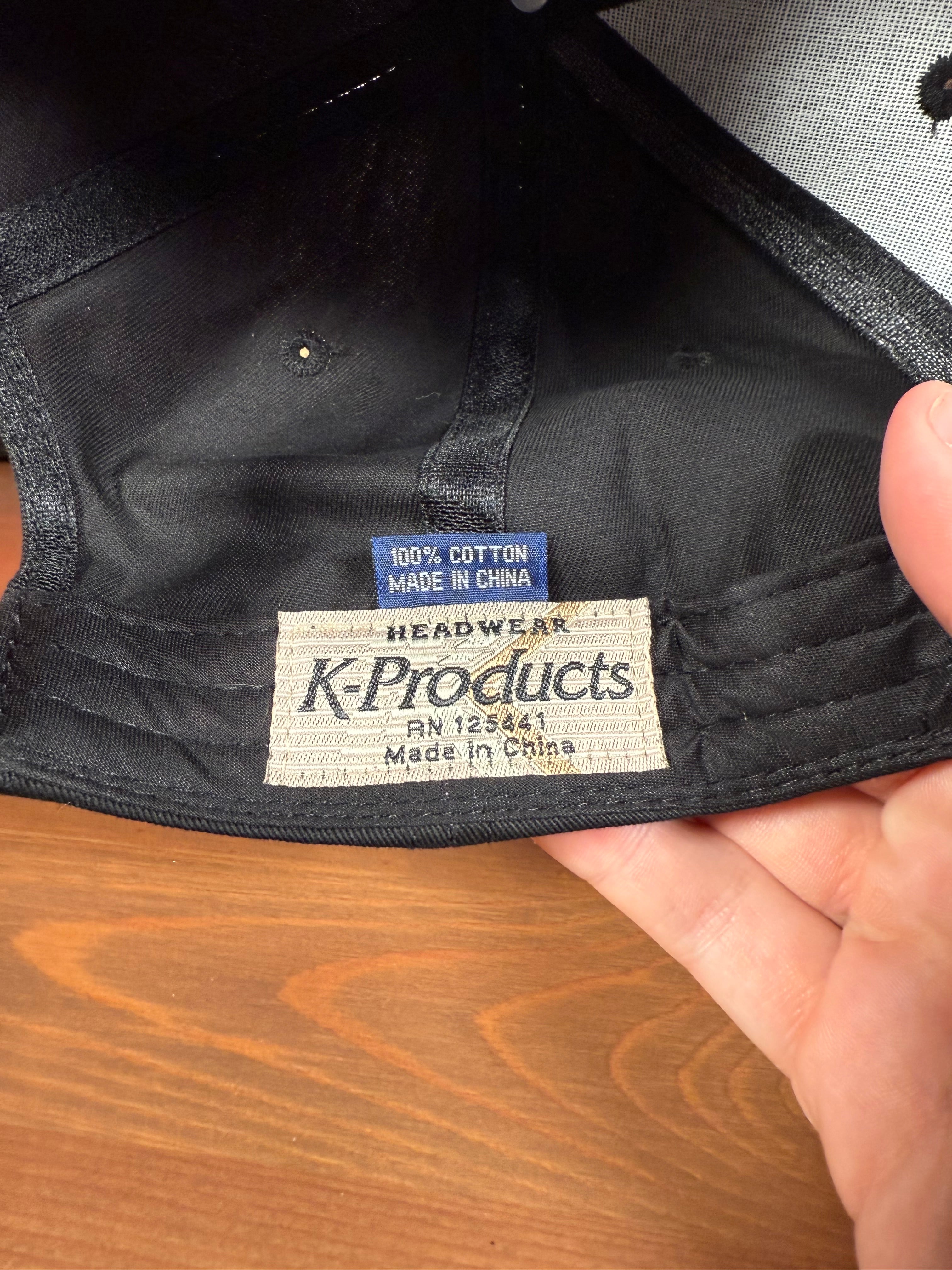 Vintage Y2K New Holland Agriculture K Products Hat
