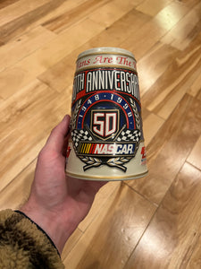 Vintage 1998 Nascar 50th Anniversary Mug