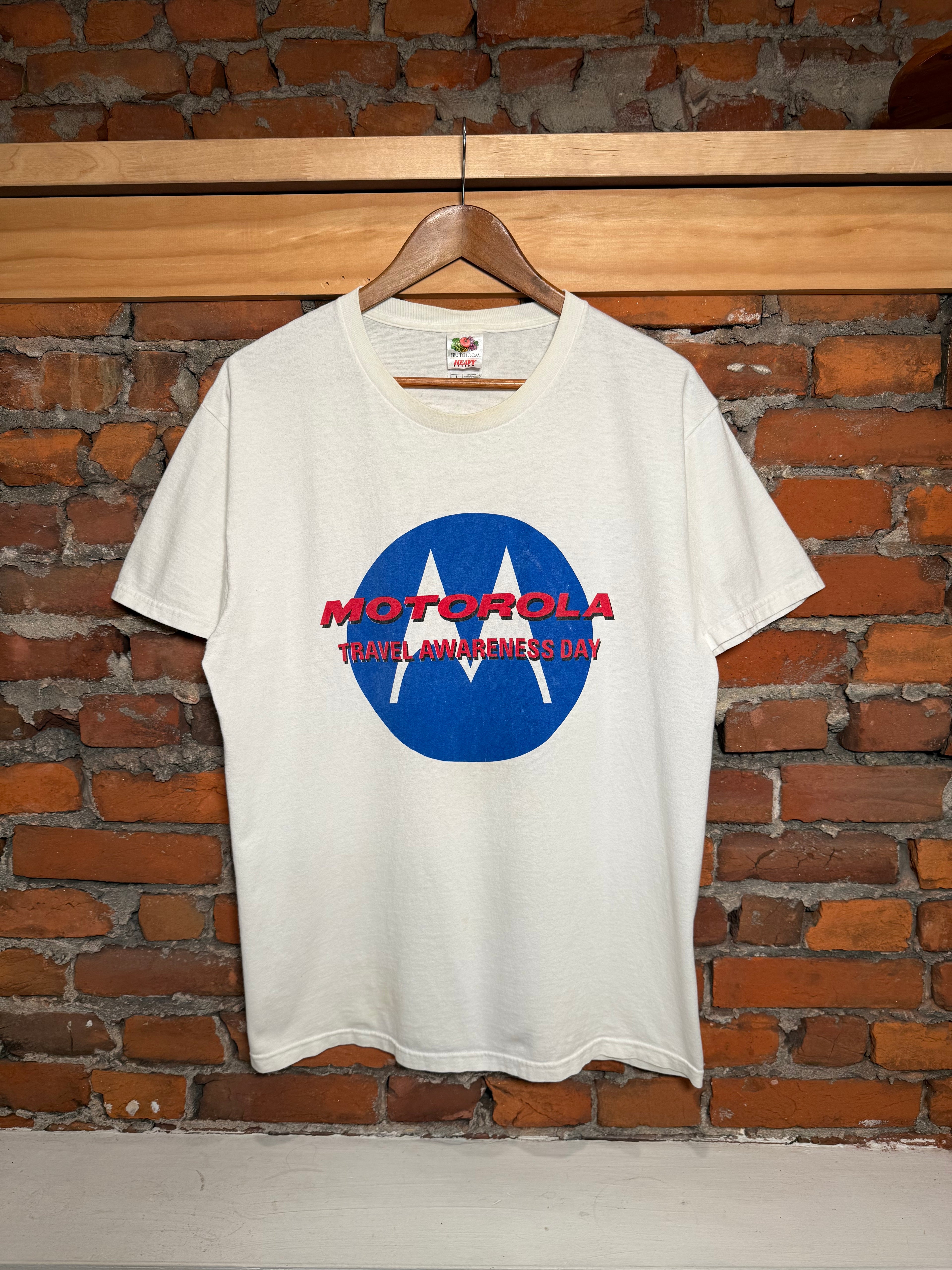 2000s Motorola Travel Awareness Day Shirt (L)