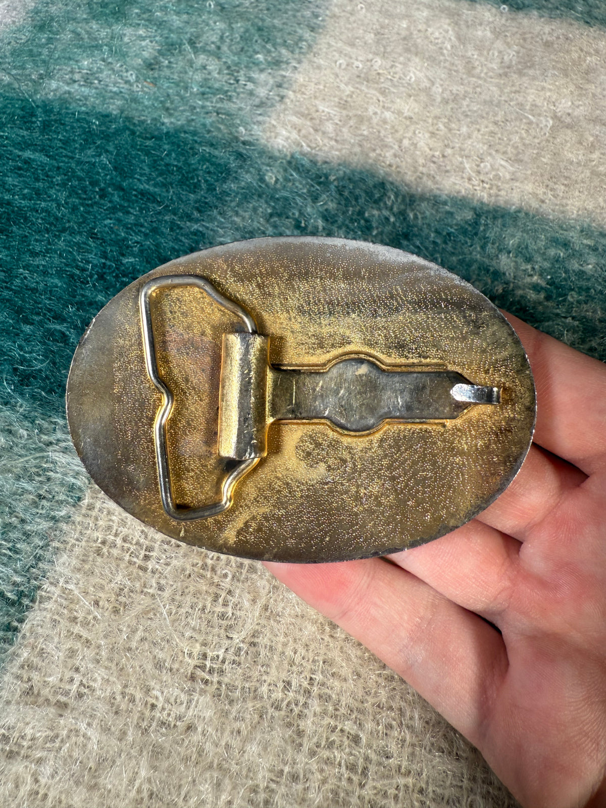 Vintage Copenhagen Belt Buckle
