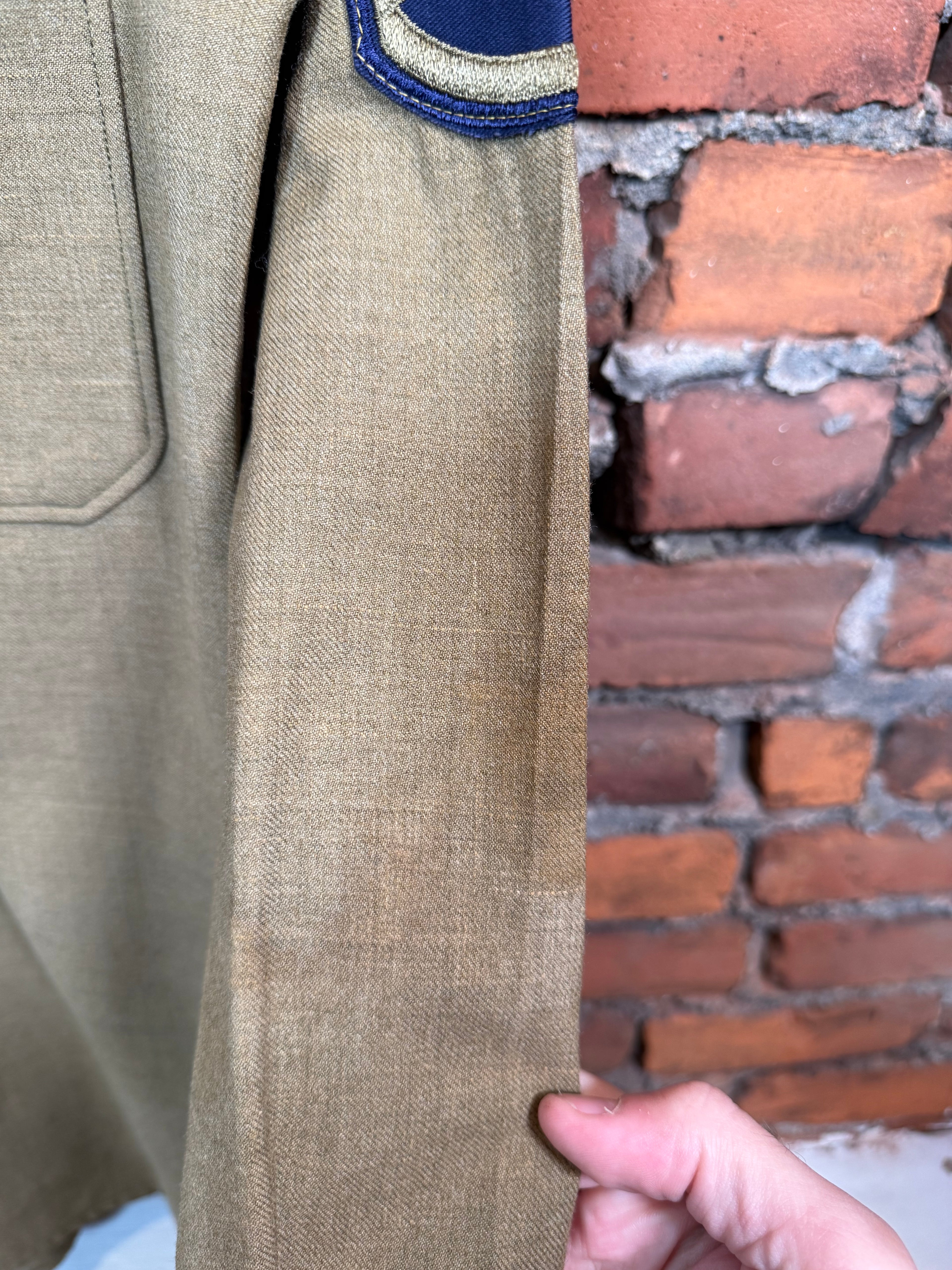 Vintage Military Airborne Shirt (M)