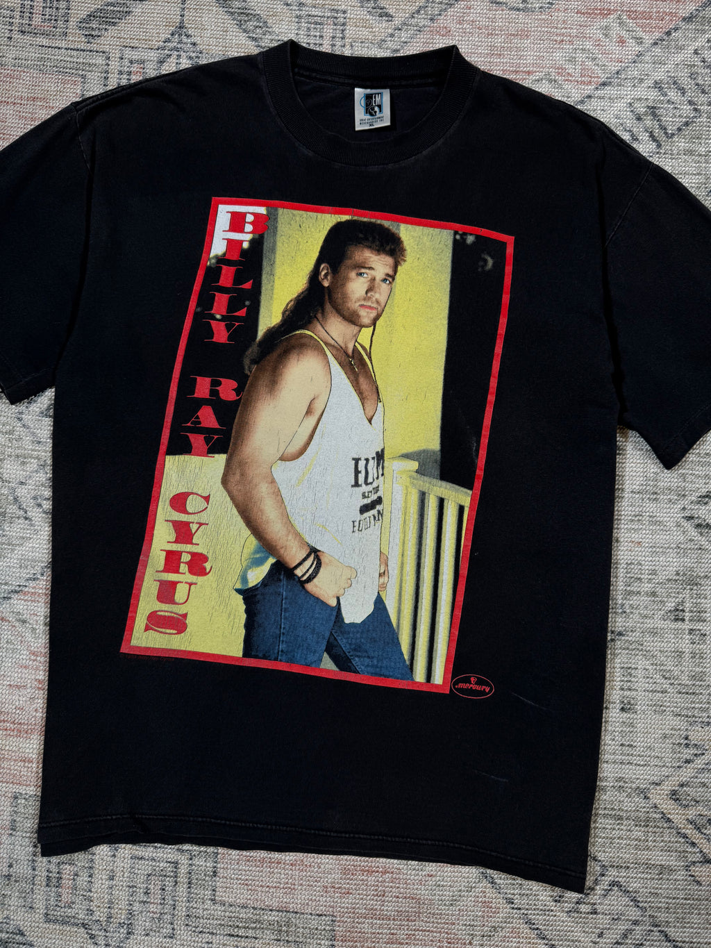 Vintage 1993 Billy Ray Cyrus I Ain’t Your Dog No More Double Sided Tee (XL)