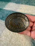 Vintage Barrelhead Root Beer Belt Bucklen