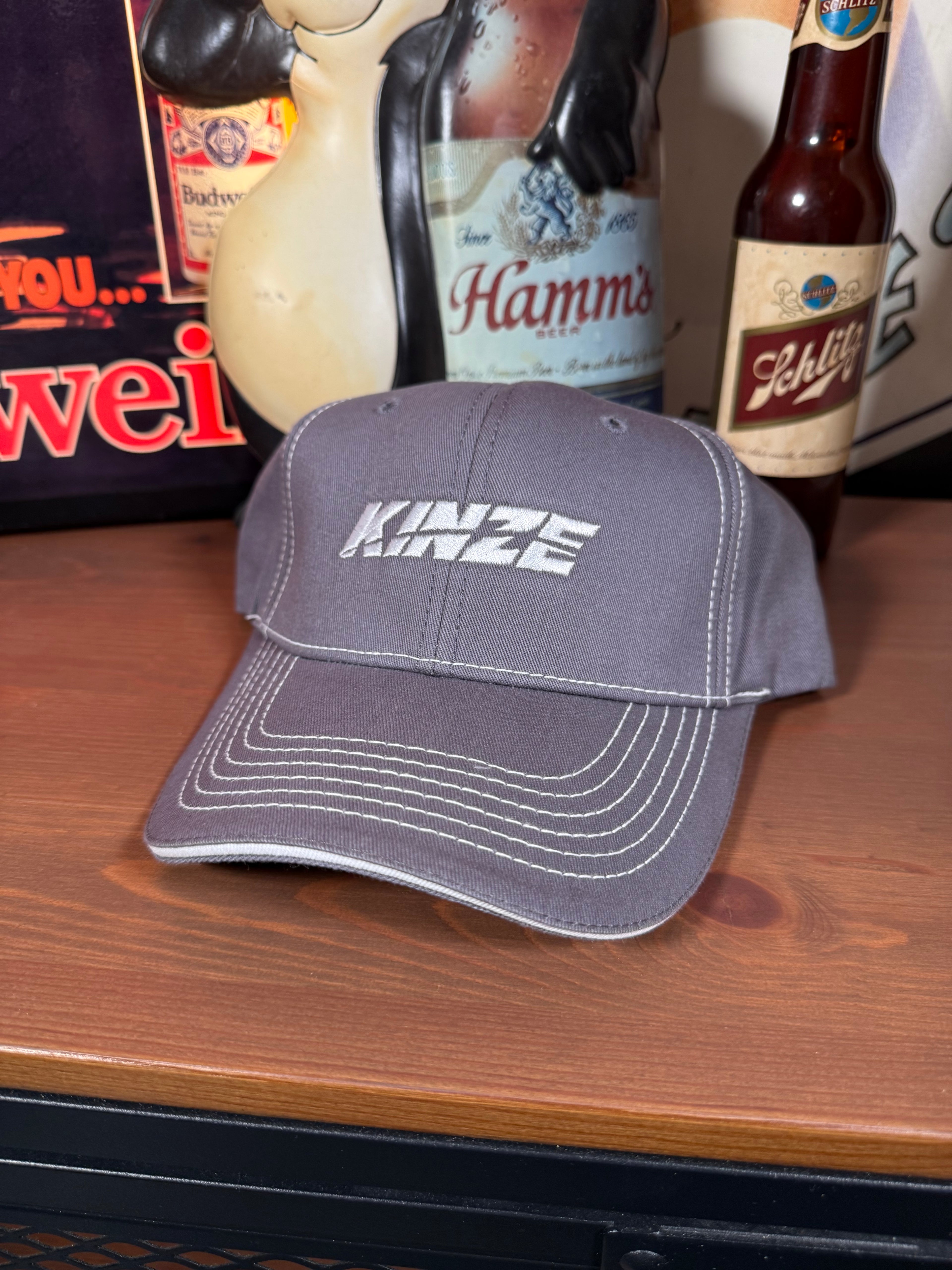 Vintage Y2K Kinze Farming Strapback Hat