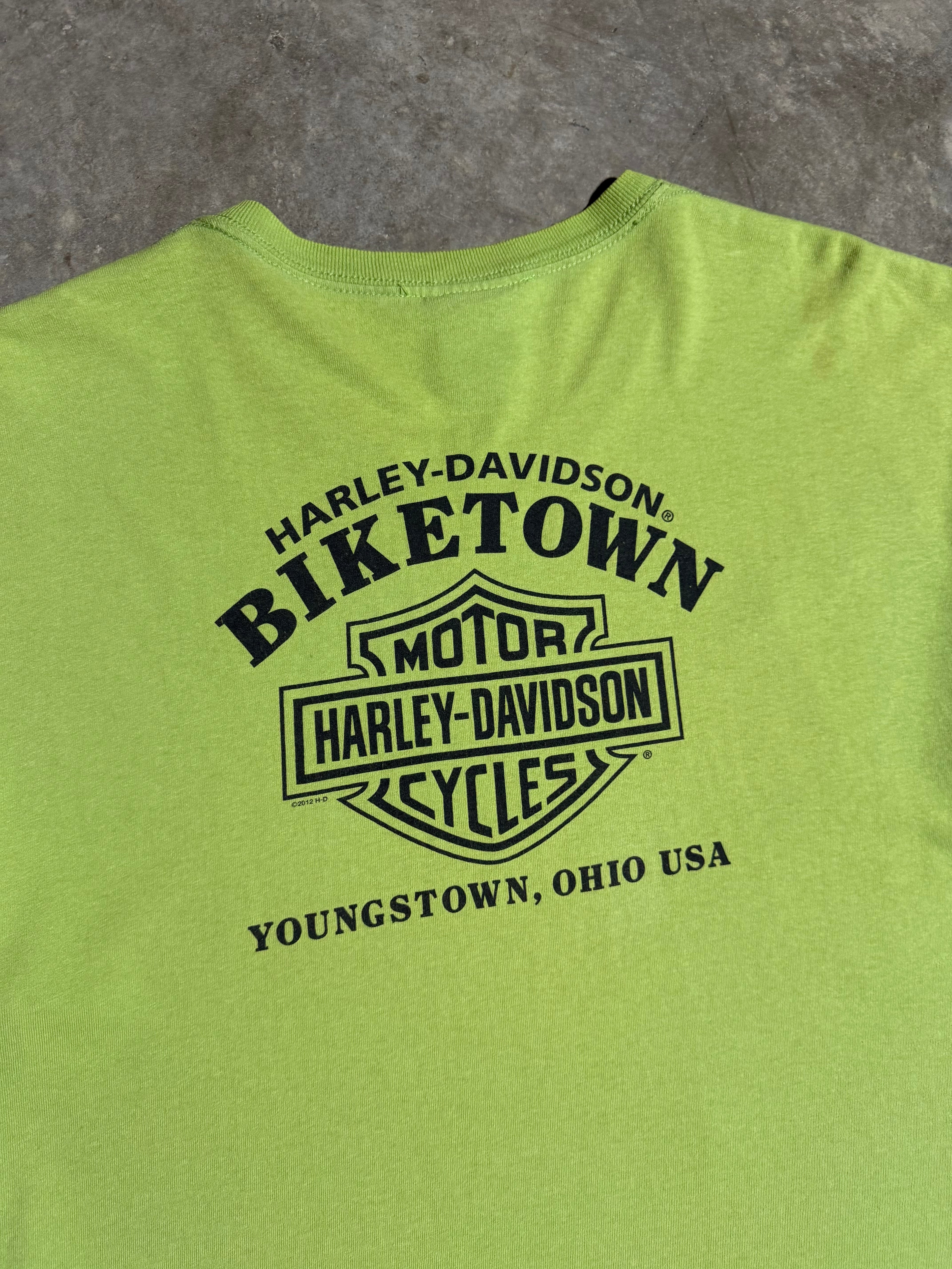 Harley Davidson Taz Christmas Tee (XL)